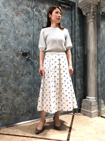 GRACE CONTINENTAL The Banquet 泉　智子 コーディネート画像