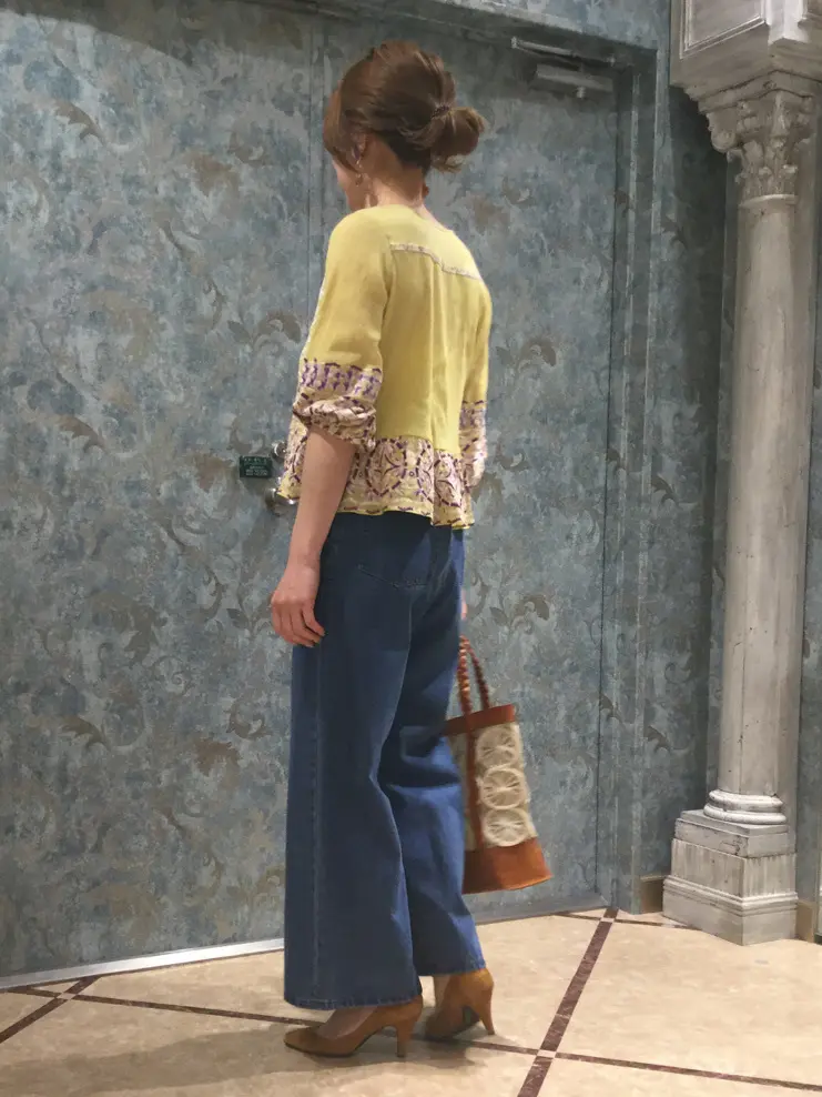 GRACE CONTINENTAL The Banquet 泉　智子 コーディネート画像