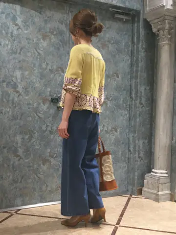 GRACE CONTINENTAL The Banquet 泉　智子 コーディネート画像