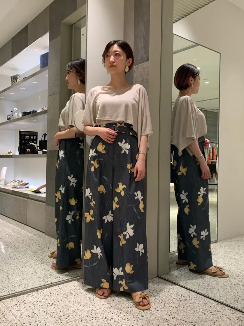 GRACE CONTINENTAL The Banquet Arichi コーディネート画像