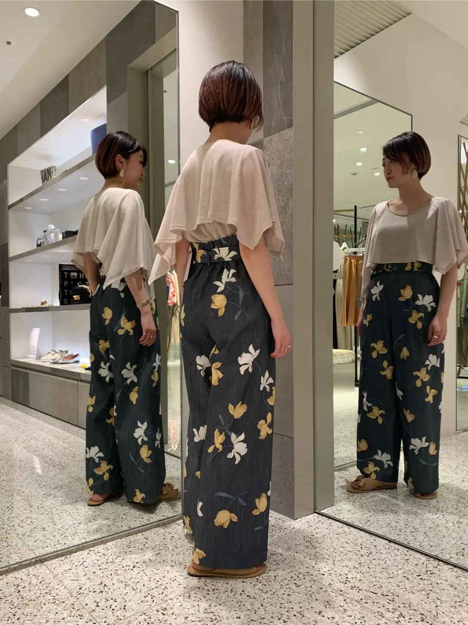 GRACE CONTINENTAL The Banquet Arichi コーディネート画像