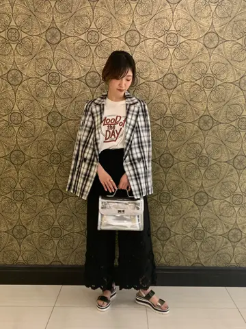 GRACE CONTINENTAL The Banquet Arichi コーディネート画像