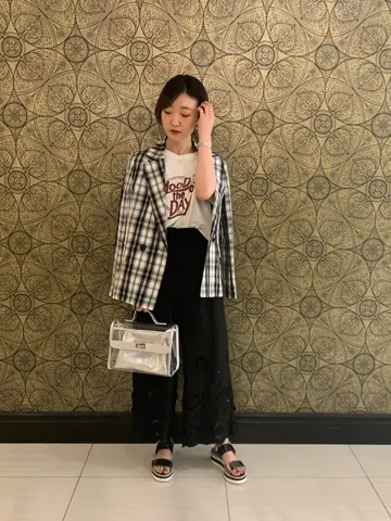 GRACE CONTINENTAL The Banquet Arichi コーディネート画像