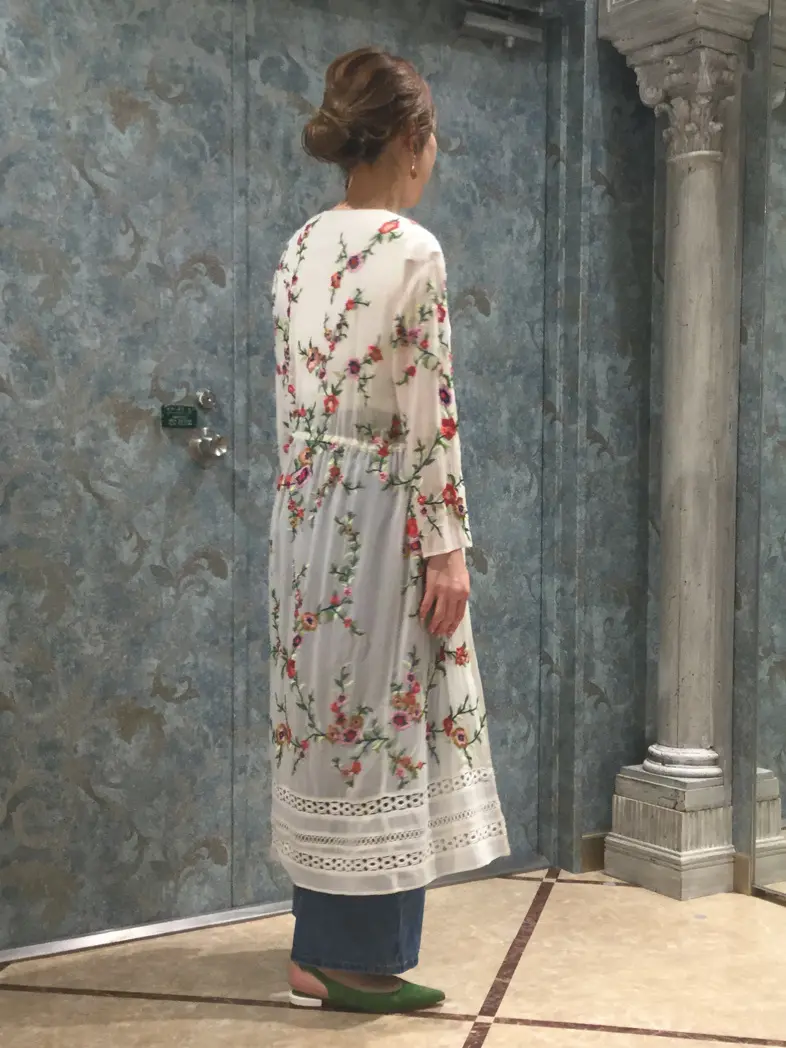 GRACE CONTINENTAL The Banquet 泉　智子 コーディネート画像