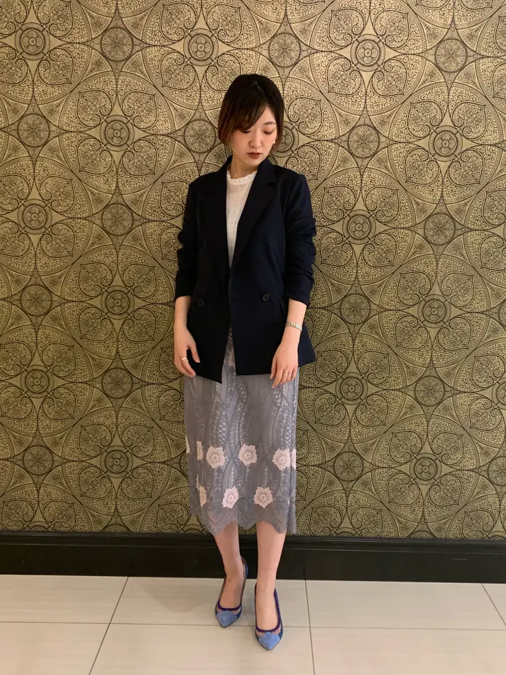 GRACE CONTINENTAL The Banquet Arichi コーディネート画像