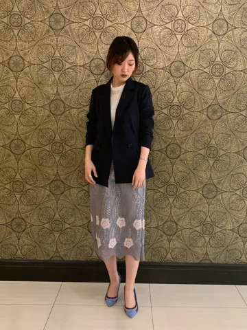 GRACE CONTINENTAL The Banquet Arichi コーディネート画像