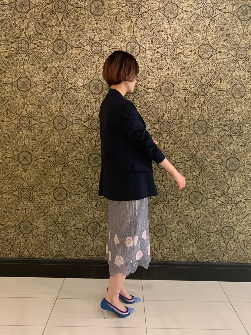 GRACE CONTINENTAL The Banquet Arichi コーディネート画像