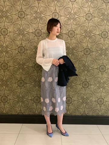 GRACE CONTINENTAL The Banquet Arichi コーディネート画像