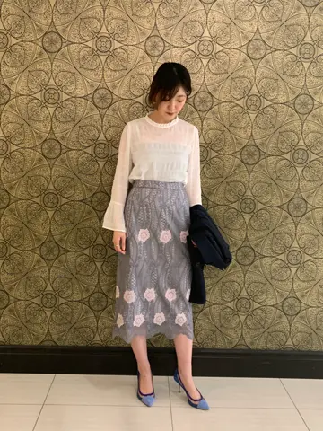 GRACE CONTINENTAL The Banquet Arichi コーディネート画像