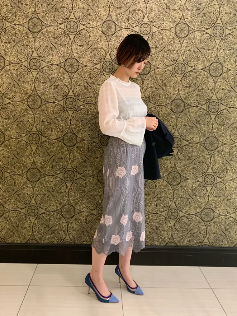 GRACE CONTINENTAL The Banquet Arichi コーディネート画像