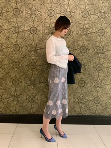 GRACE CONTINENTAL The Banquet Arichi コーディネート画像