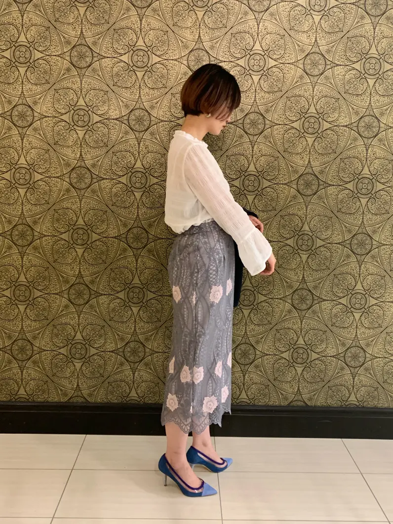 GRACE CONTINENTAL The Banquet Arichi コーディネート画像