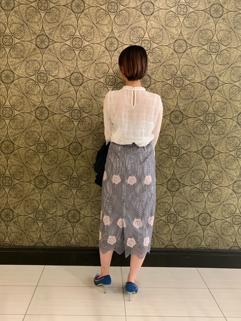 GRACE CONTINENTAL The Banquet Arichi コーディネート画像