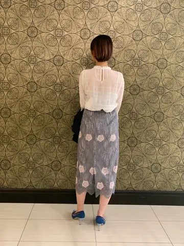 GRACE CONTINENTAL The Banquet Arichi コーディネート画像