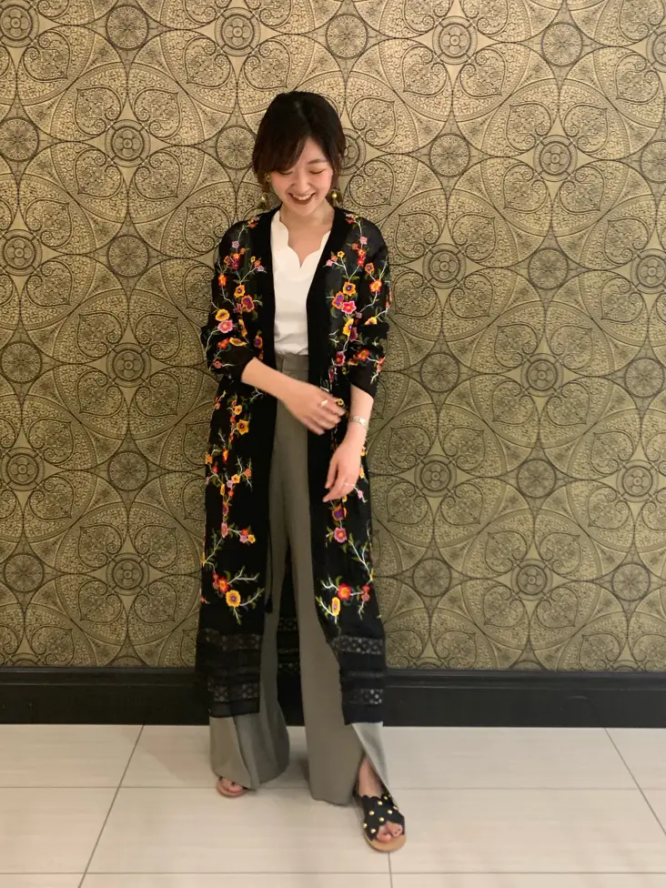 GRACE CONTINENTAL The Banquet Arichi コーディネート画像