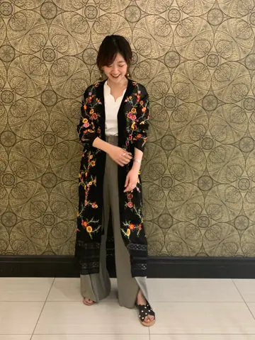 GRACE CONTINENTAL The Banquet Arichi コーディネート画像