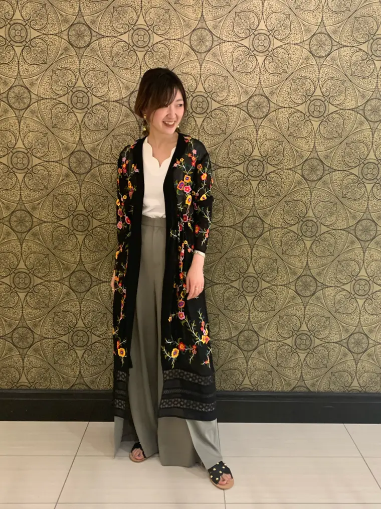 GRACE CONTINENTAL The Banquet Arichi コーディネート画像