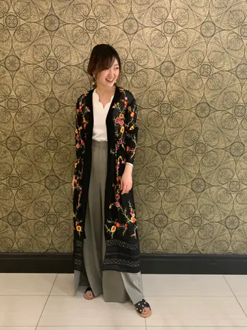 GRACE CONTINENTAL The Banquet Arichi コーディネート画像