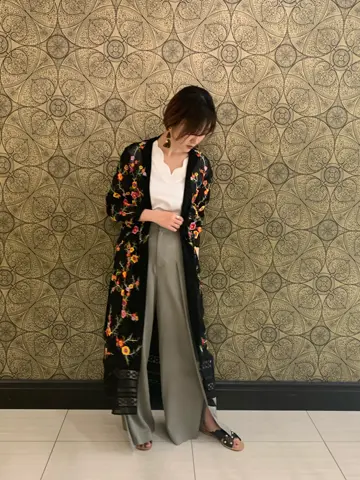 GRACE CONTINENTAL The Banquet Arichi コーディネート画像