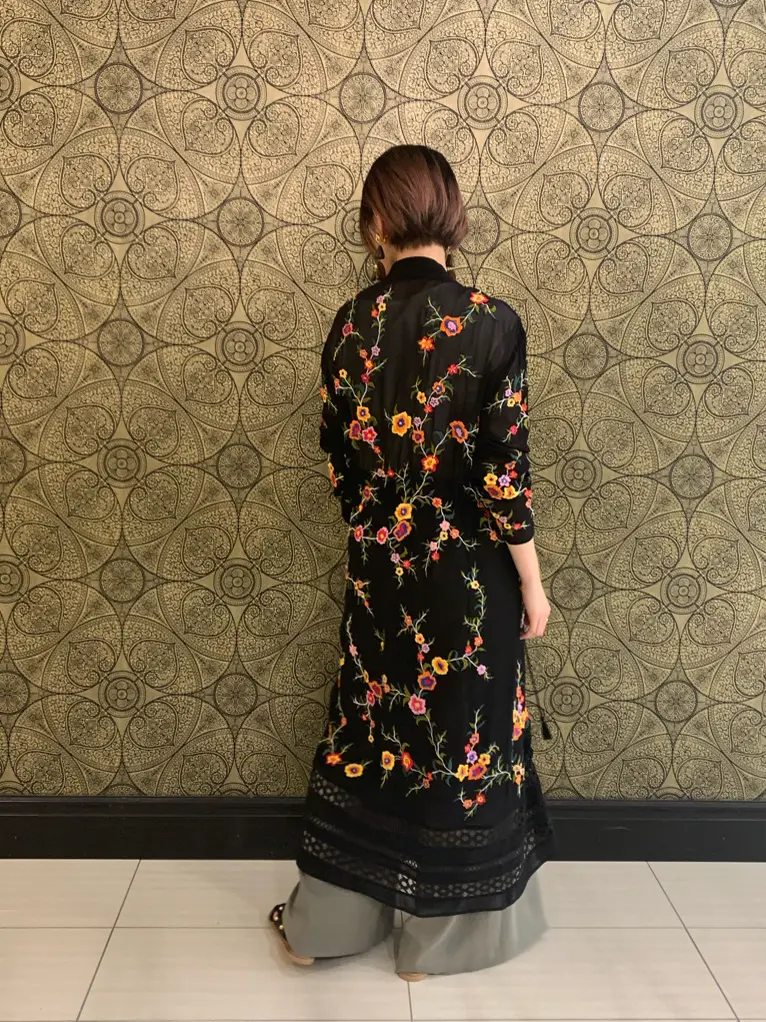 GRACE CONTINENTAL The Banquet Arichi コーディネート画像