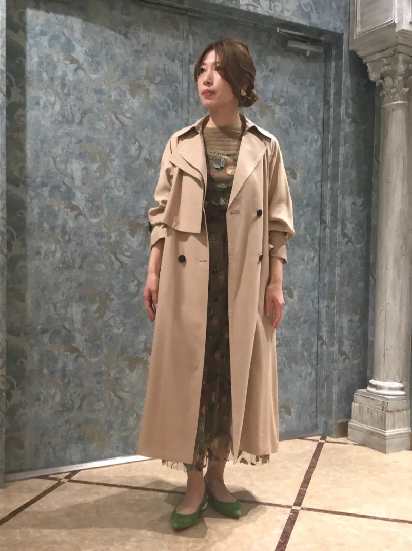 GRACE CONTINENTAL The Banquet 泉　智子 コーディネート画像