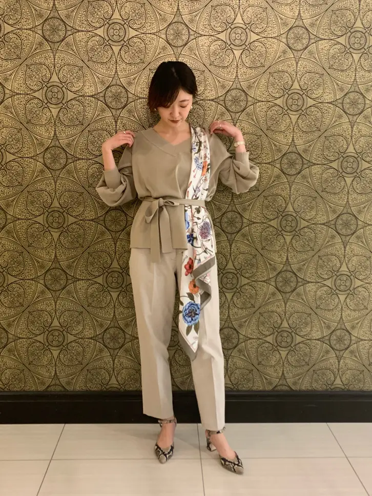 GRACE CONTINENTAL The Banquet Arichi コーディネート画像