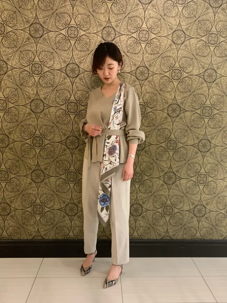 GRACE CONTINENTAL The Banquet Arichi コーディネート画像