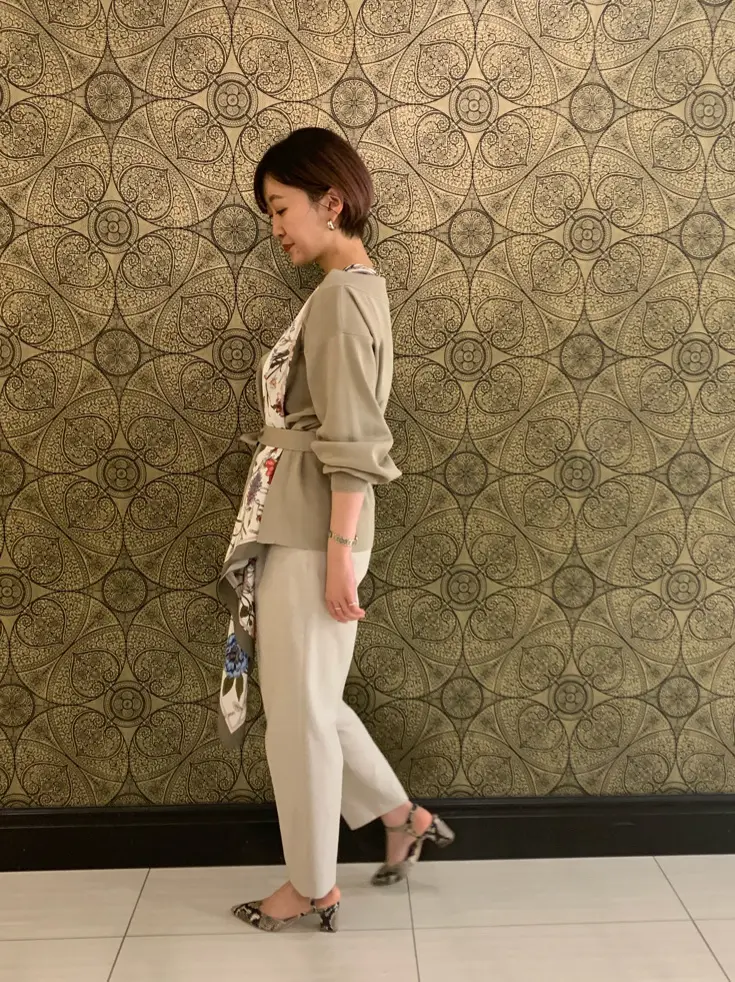 GRACE CONTINENTAL The Banquet Arichi コーディネート画像