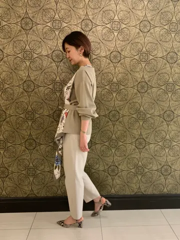 GRACE CONTINENTAL The Banquet Arichi コーディネート画像