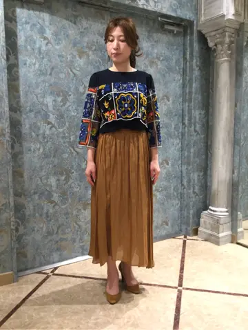 GRACE CONTINENTAL The Banquet 泉　智子 コーディネート画像