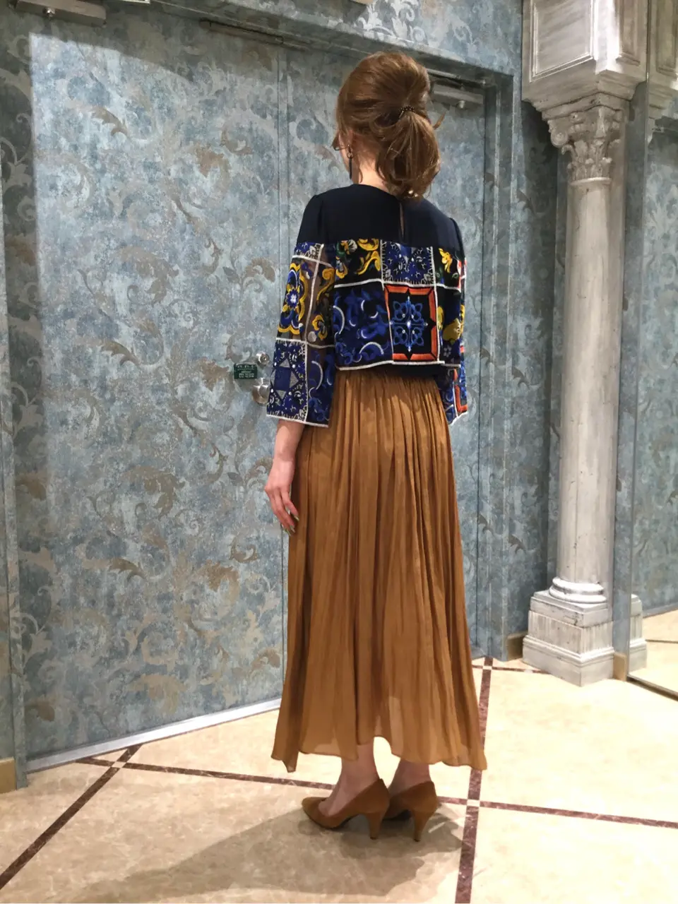 GRACE CONTINENTAL The Banquet 泉　智子 コーディネート画像