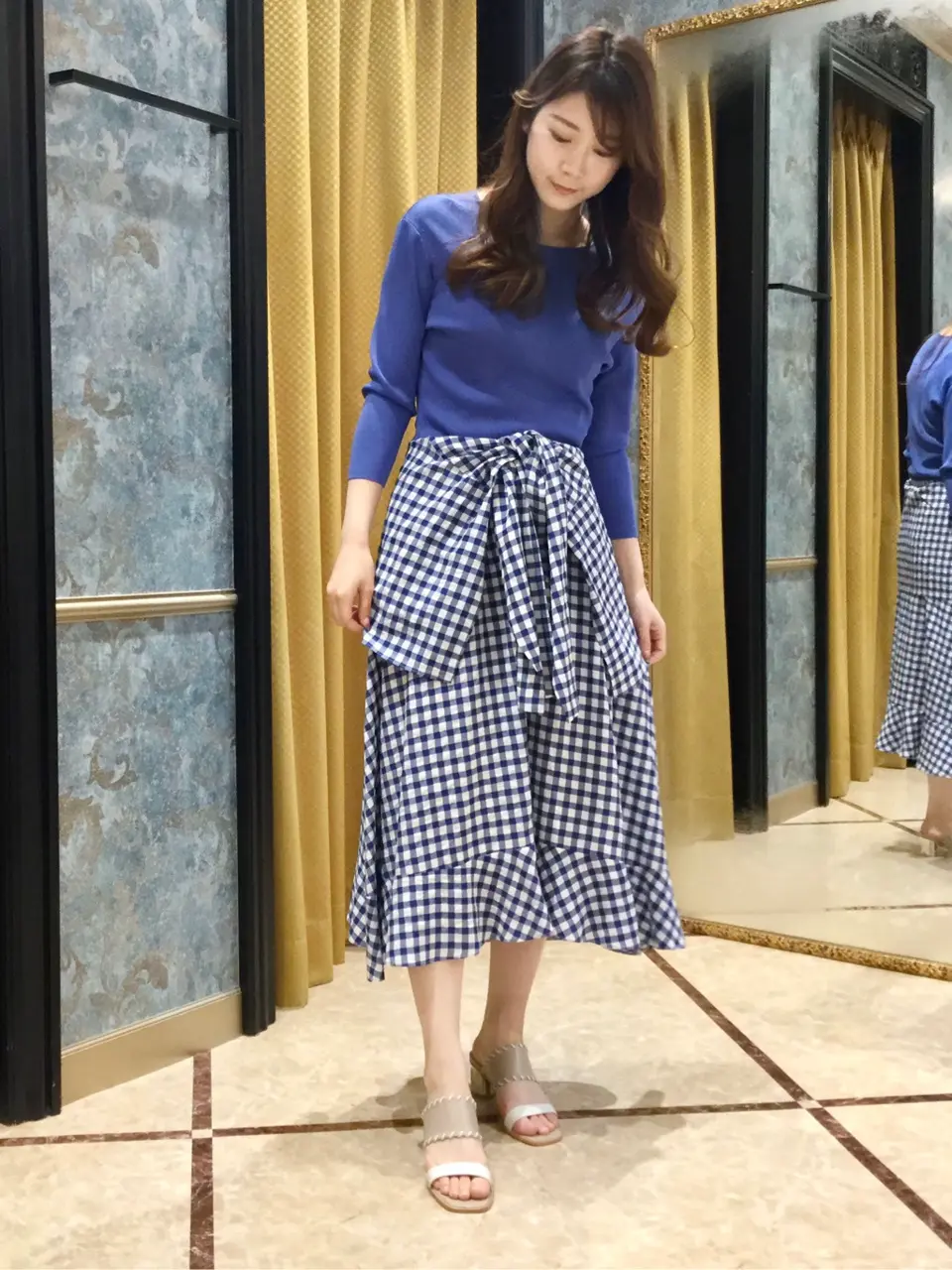 GRACE CONTINENTAL The Banquet Aya. コーディネート画像