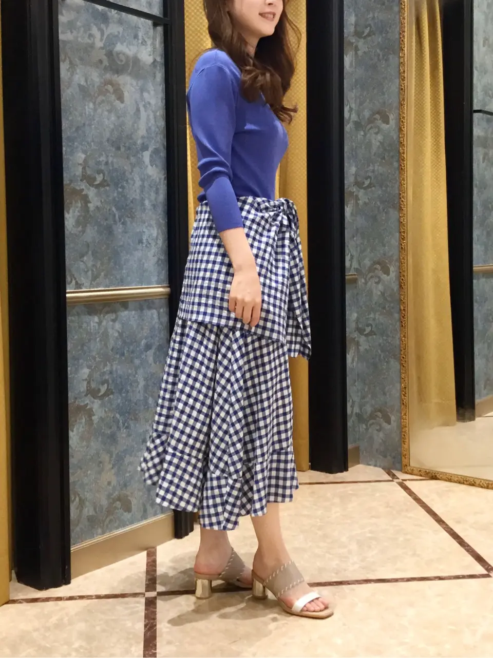 GRACE CONTINENTAL The Banquet Aya. コーディネート画像