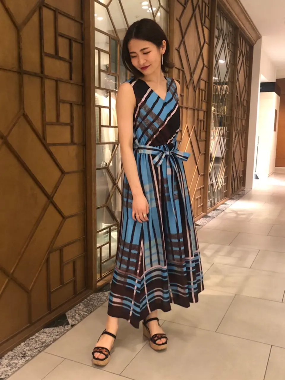 GRACE CONTINENTAL The Banquet HOSHINO コーディネート画像