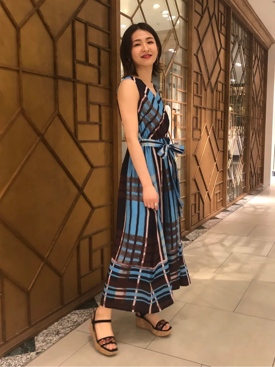 GRACE CONTINENTAL The Banquet HOSHINO コーディネート画像