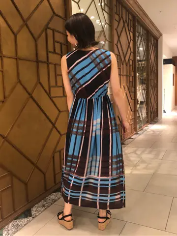 GRACE CONTINENTAL The Banquet HOSHINO コーディネート画像