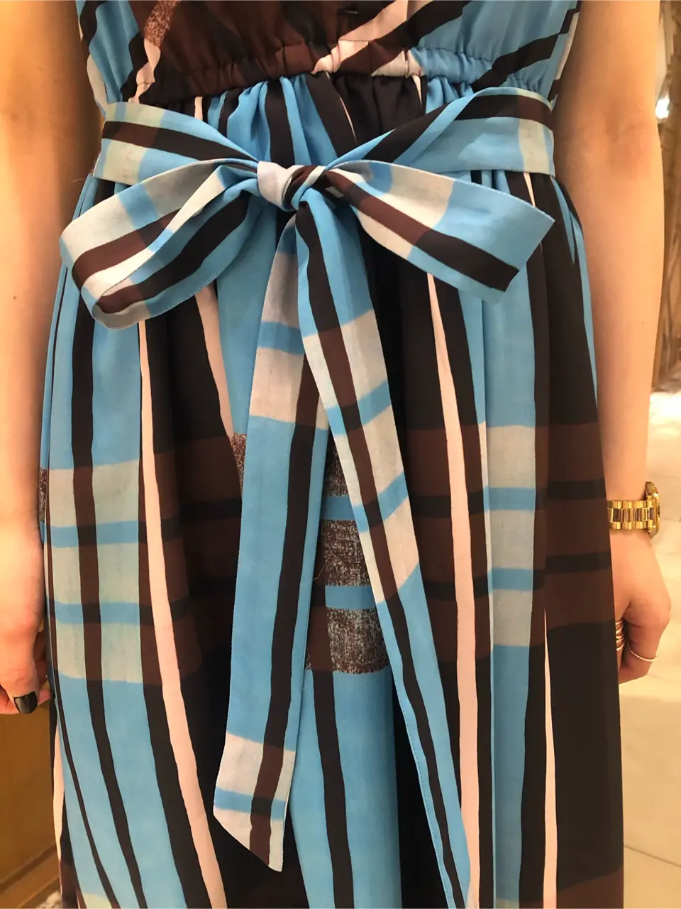 GRACE CONTINENTAL The Banquet HOSHINO コーディネート画像