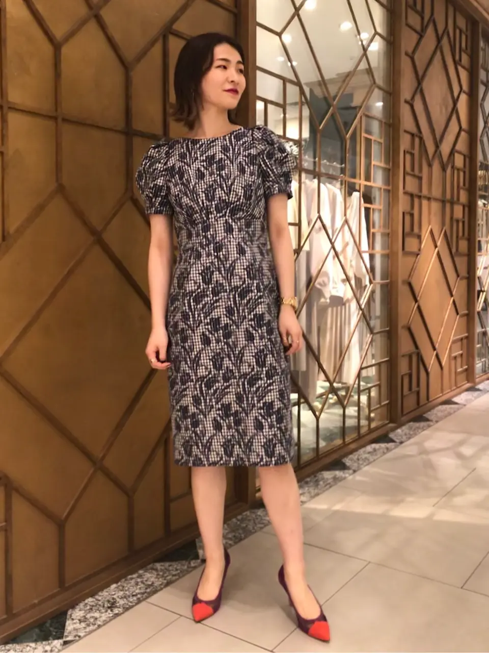 GRACE CONTINENTAL The Banquet HOSHINO コーディネート画像