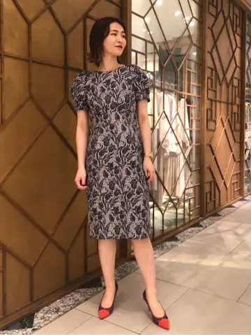 GRACE CONTINENTAL The Banquet HOSHINO コーディネート画像