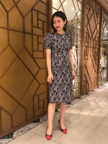 GRACE CONTINENTAL The Banquet HOSHINO コーディネート画像