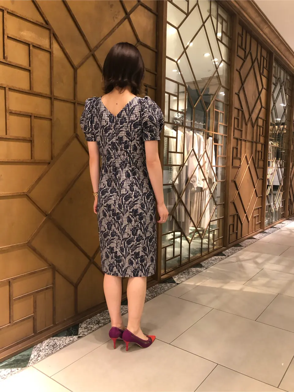 GRACE CONTINENTAL The Banquet HOSHINO コーディネート画像