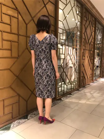 GRACE CONTINENTAL The Banquet HOSHINO コーディネート画像