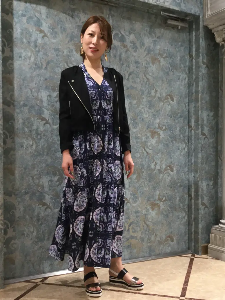 GRACE CONTINENTAL The Banquet 泉　智子 コーディネート画像