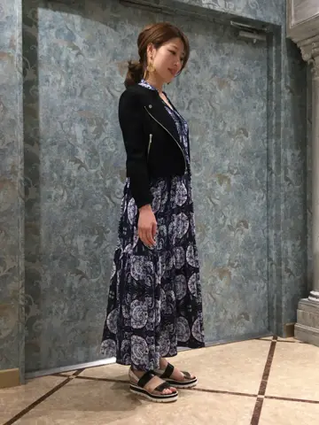 GRACE CONTINENTAL The Banquet 泉　智子 コーディネート画像