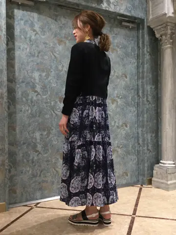 GRACE CONTINENTAL The Banquet 泉　智子 コーディネート画像