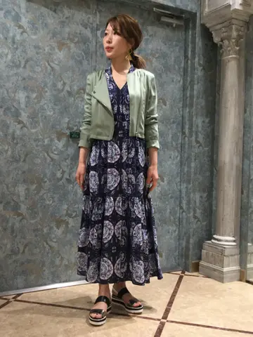 GRACE CONTINENTAL The Banquet 泉　智子 コーディネート画像