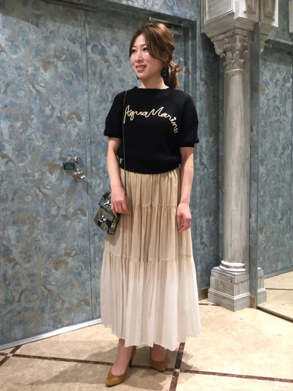 GRACE CONTINENTAL The Banquet 泉　智子 コーディネート画像