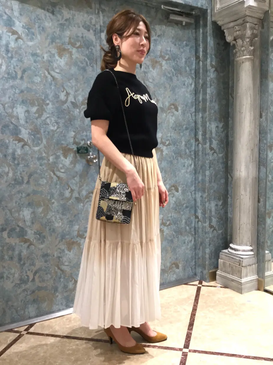 GRACE CONTINENTAL The Banquet 泉　智子 コーディネート画像