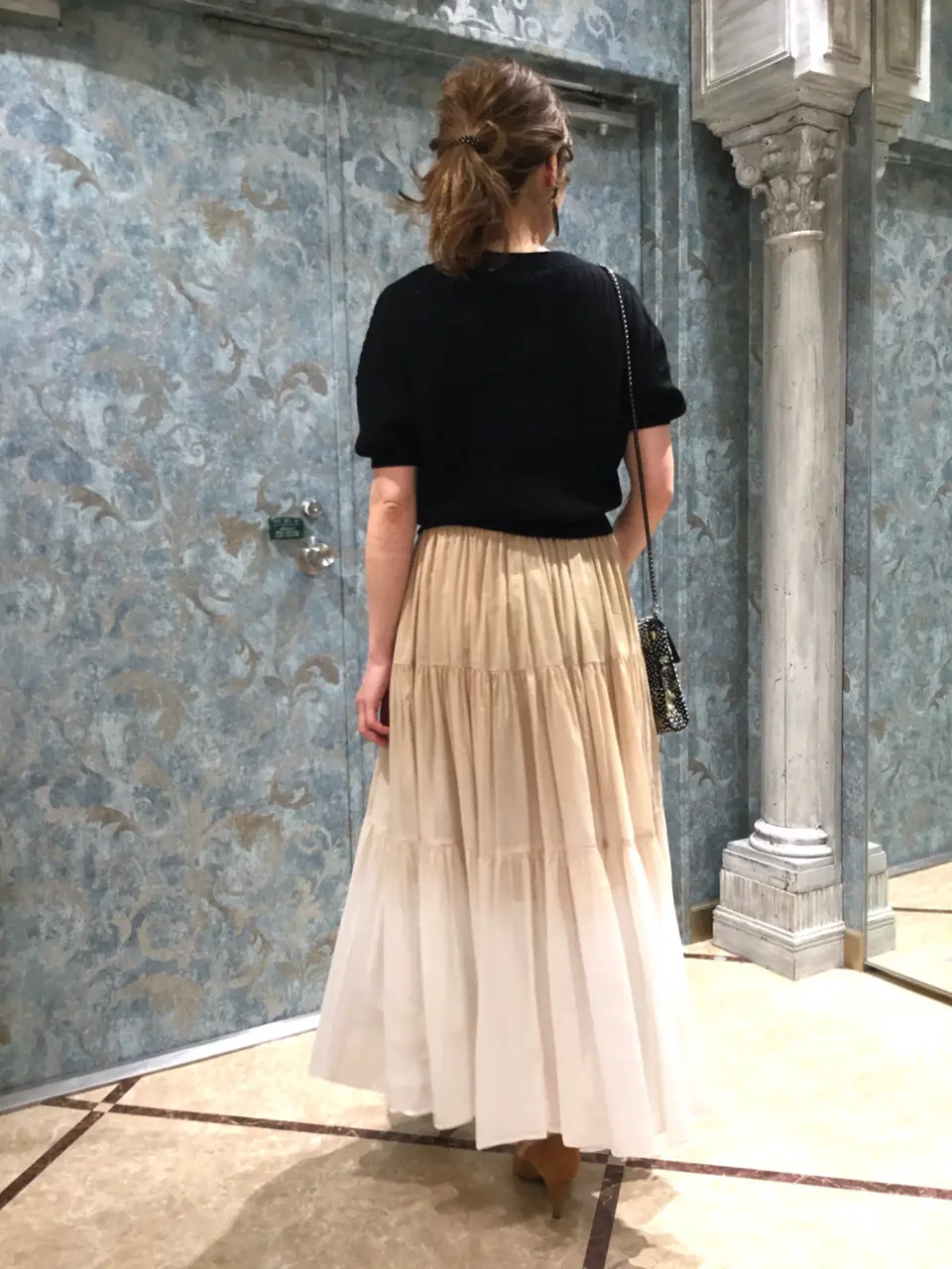 GRACE CONTINENTAL The Banquet 泉　智子 コーディネート画像