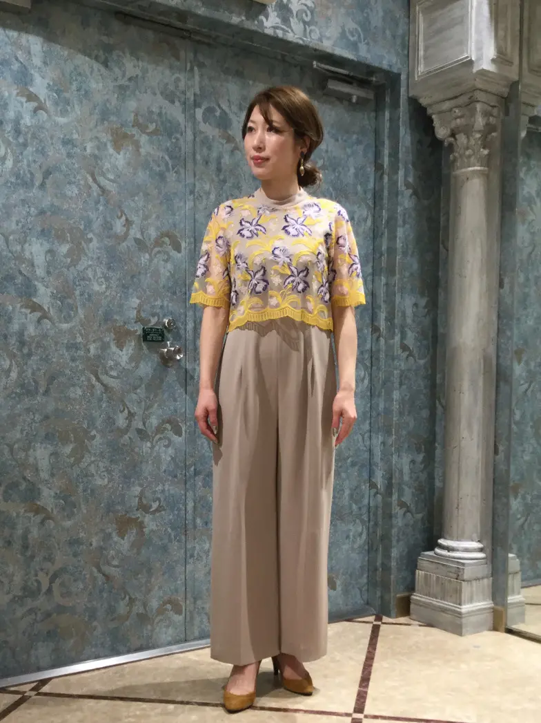 GRACE CONTINENTAL The Banquet 泉　智子 コーディネート画像